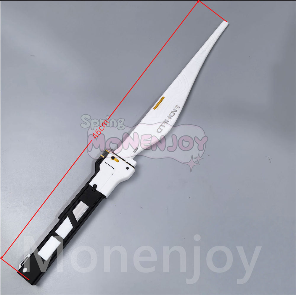 Monenjoy　エンドフィールド ペリカ 短刃　コスプレ道具　46cm　アークナイツ 　イベント舞台対応 MONENJOY
