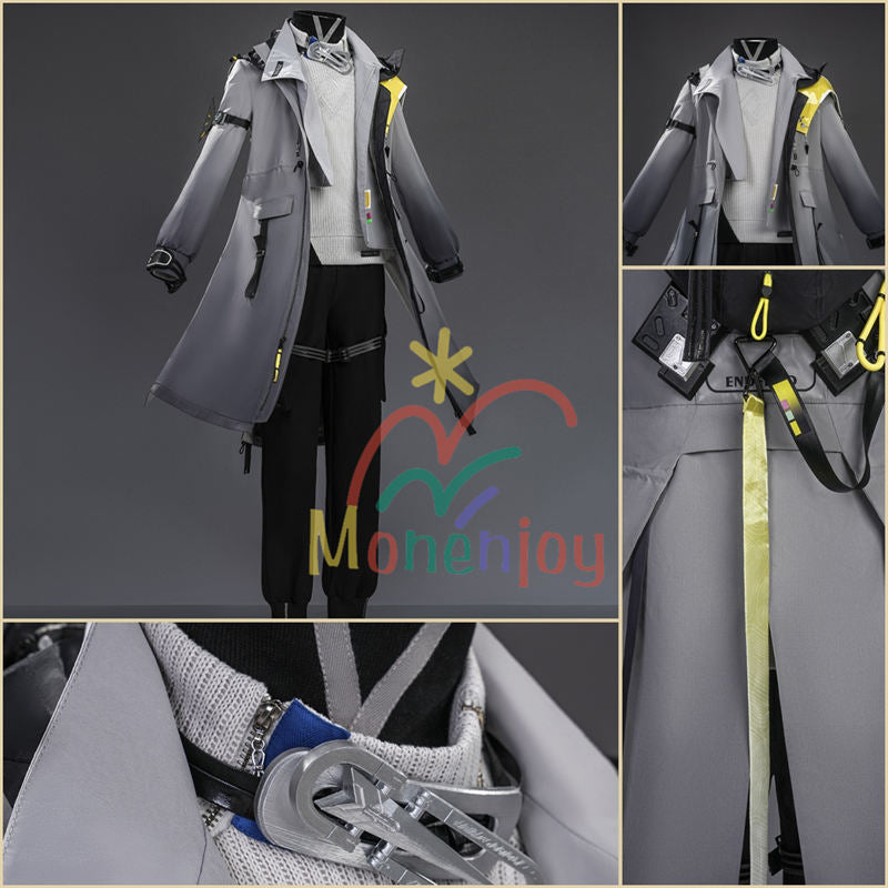 Monenjoy アークナイツ エンドフィールド 管理人 コスプレ衣装 明日