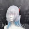 Monenjoy　エンドフィールド 萊西亞 　角　コスプレ道具　ヘアバンド　18cm　アークナイツ　イベント舞台対応 MONENJOY