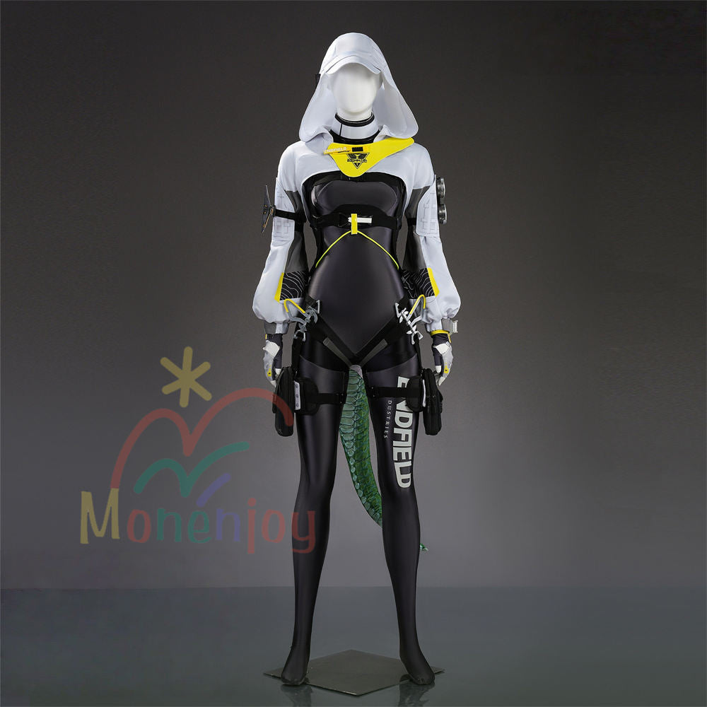 予約　Monenjoy アークナイツ: エンドフィールド フローライト　コスプレ衣装 イベント　コスチューム MONENJOY