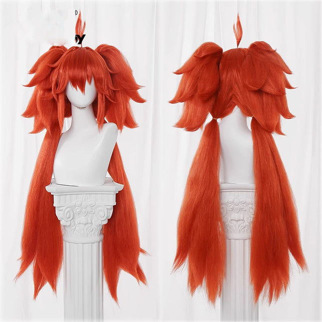 Monenjoy ゼンレスゾーンゼロ クレタ・ベロボーグ 白祇重工 ウィッグ カツラ |ゼンゼロ/ZZZ - Monenjoy