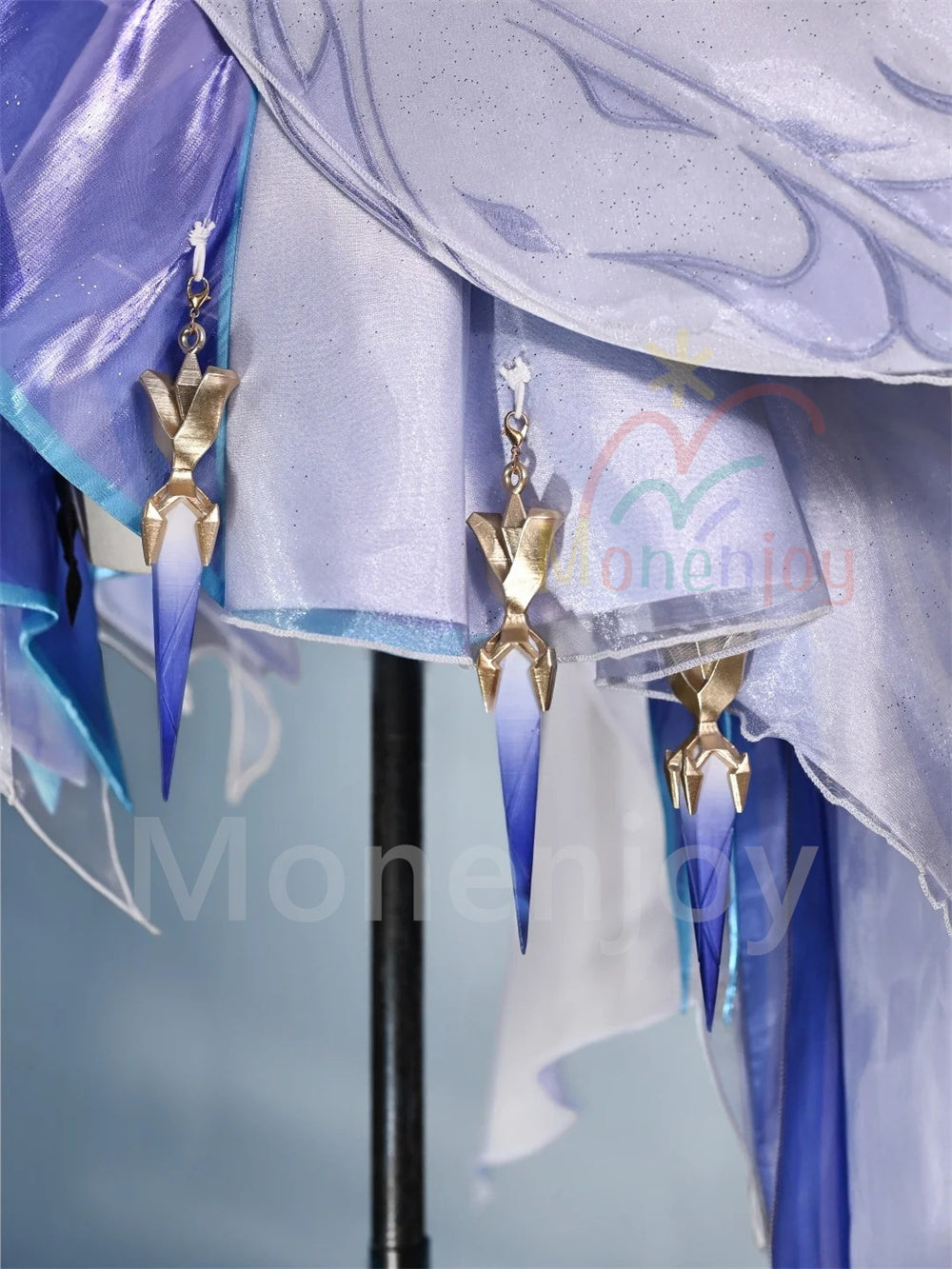 Monenjoy 原神 スカーク コスプレ衣装 金属製パーツUP　イベント　ハロウィン　舞台使用対応　コスチューム　 MONENJOY