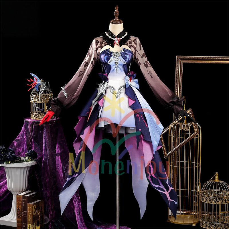 Monenjoy   崩壊スターレイル  セイレンス　コスプレ衣装　Hysilens　Honkai：Star Rail オンパロス/スティコシア　コスプレ衣装　イベント　