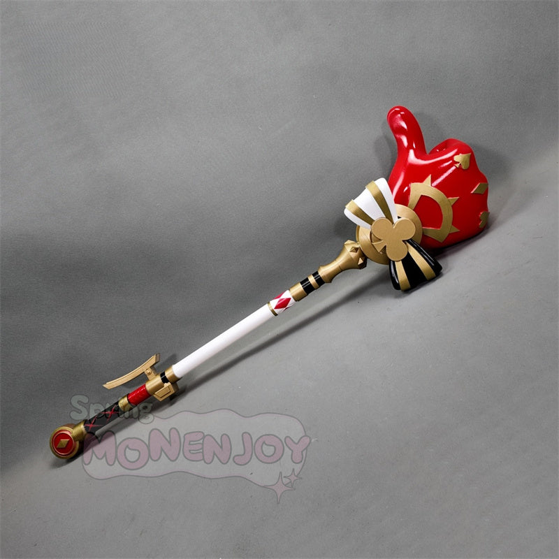 じゅんぺ リンク 崩壊：スターレイル 花火 道具杖107cm Monenjoy 崩壊スターレイル 火花 杖 100cm PLa材質 武器モデル 3種交換