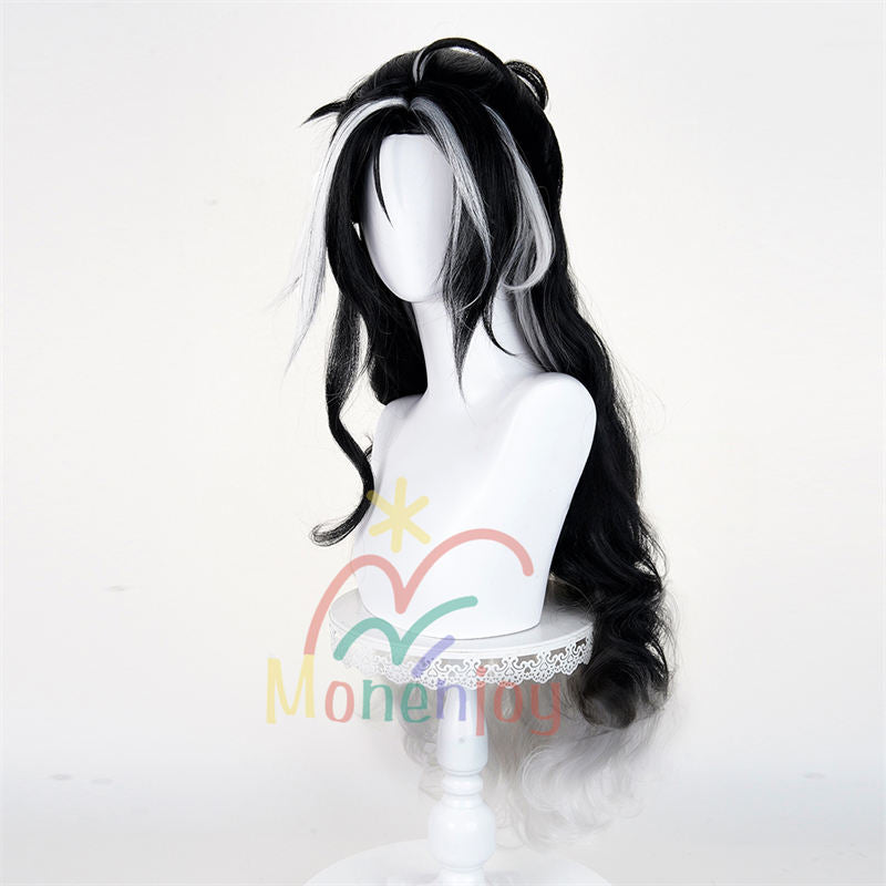 Monenjoy　アークナイツ　スネグラーチカ　85cm　コスプレウィッグ Снегурочка　鬘　コスチューム　イベント　自然感　鬘