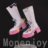 Monenjoy　NTE ネバエバ ちぃちゃん　ブーツ　シューズ　コスプレ道具　 MONENJOY