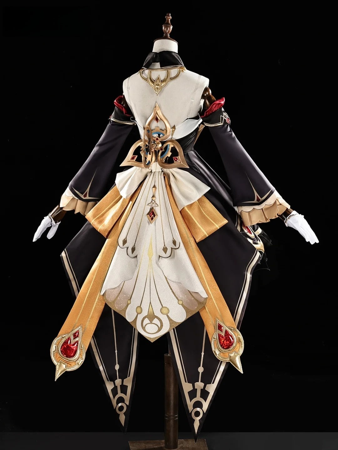 ★即納可能サイズあり★ 在庫あり商品は注文確定後10日で発送 Monenjoy 原神　サンドローネ　コスプレ衣装　傀儡　執行官コスチューム 髪飾り＋ぜんまい式背中パーツ付　ナドクライ編　イベント　3d樹脂製パーツ　洋服