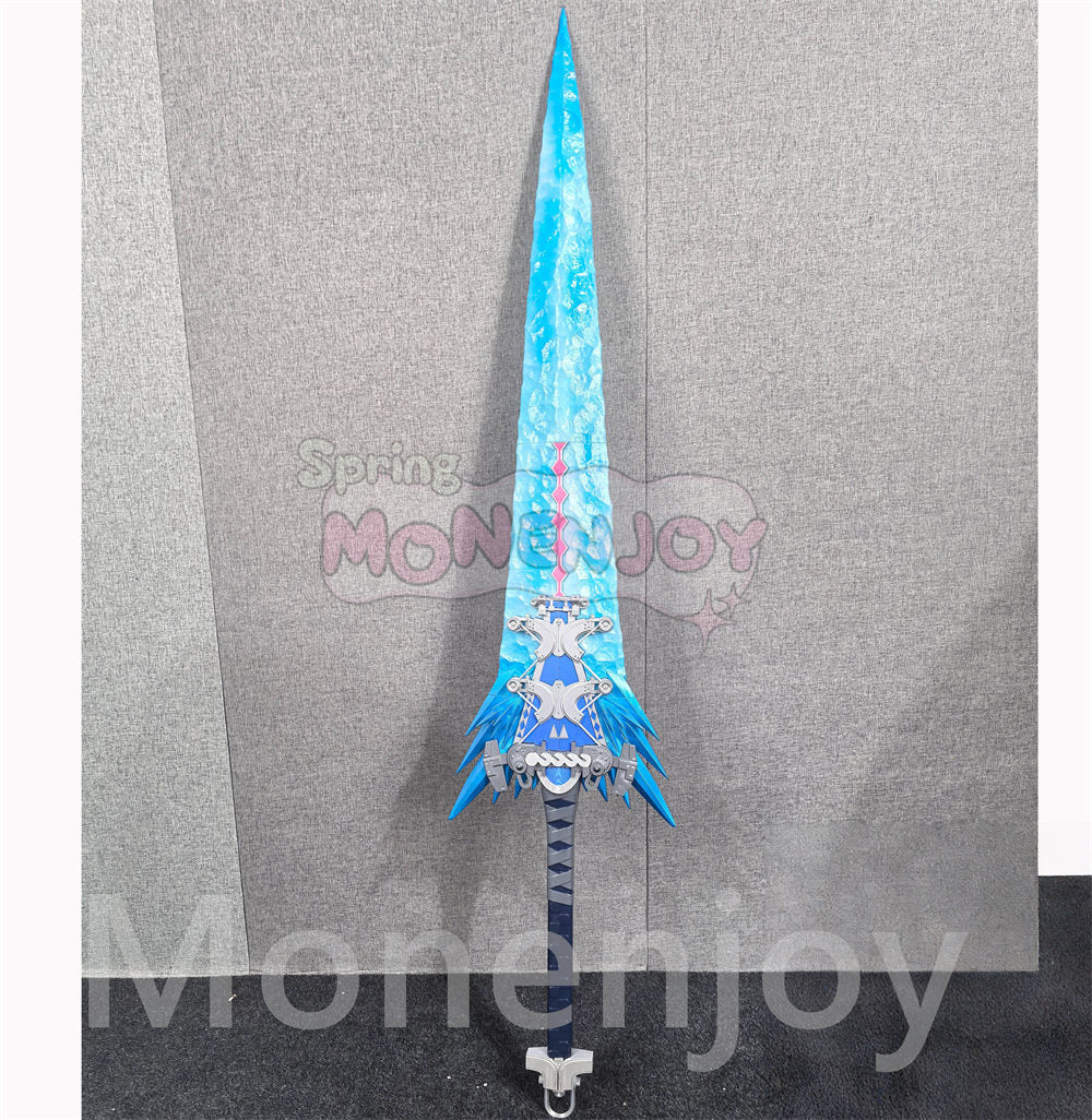 Monenjoy　エンドフィールド　ラストライト　 クラヴェンガー　大剣　145cm　PLA材質　コスプレ道具　モチーフ武器　レプリカ　イベント アークナイツ　舞台対応 MONENJOY