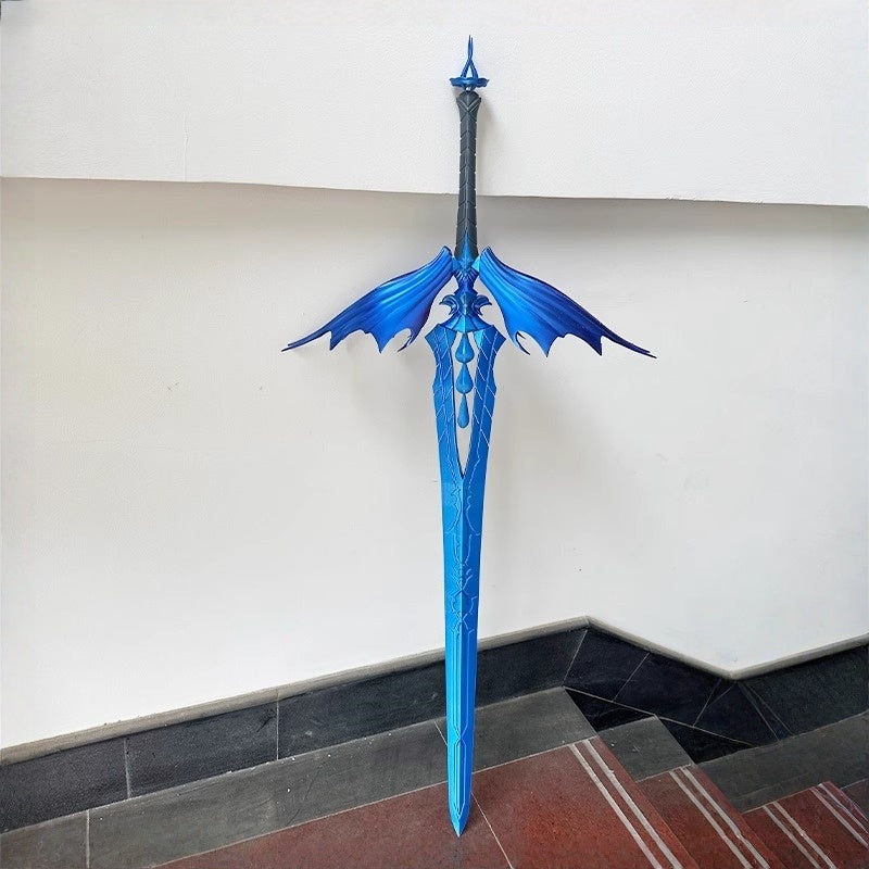 Monenjoy Narushio Cartesia Cosplay Prop Fleur-de-lis Replica Photo Prop 120cm PLA Resin 