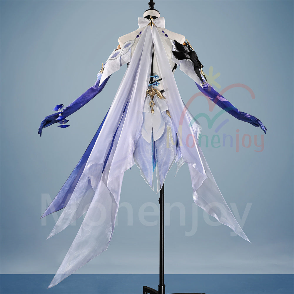Monenjoy 原神 スカーク コスプレ衣装 金属製パーツUP　イベント　ハロウィン　舞台使用対応　コスチューム　 MONENJOY