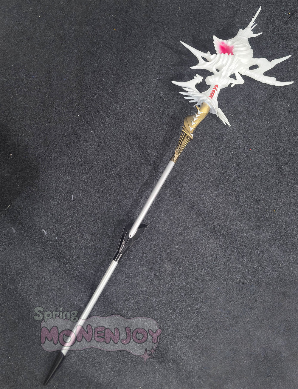 Monenjoy　アークナイツ　濁心スカジ　 行者Ver　長柄武器　法杖　コスプレ道具　180cm　PLa材質　Skadi the Corrupting Heart　イベント舞台対応　レプリカ MONENJOY