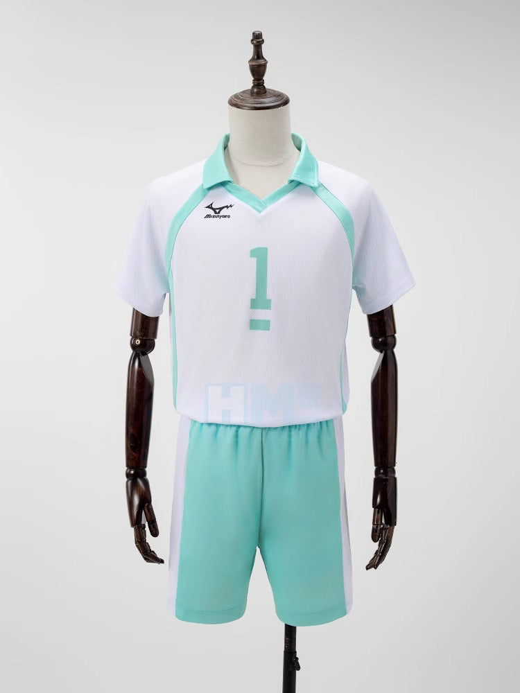 Monenjoy ハイキュー!! 青葉城西高校　及川徹　おいかわとおる　 運動服　コスプレ衣装　イベント　 - Monenjoy