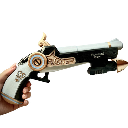 Monenjoy  鳴潮 ブラント　武器レプリカ　西洋剣　110cm　銃のレプリカ　非実用品　3d樹脂製　イベント　コスプレ道具 GS1442