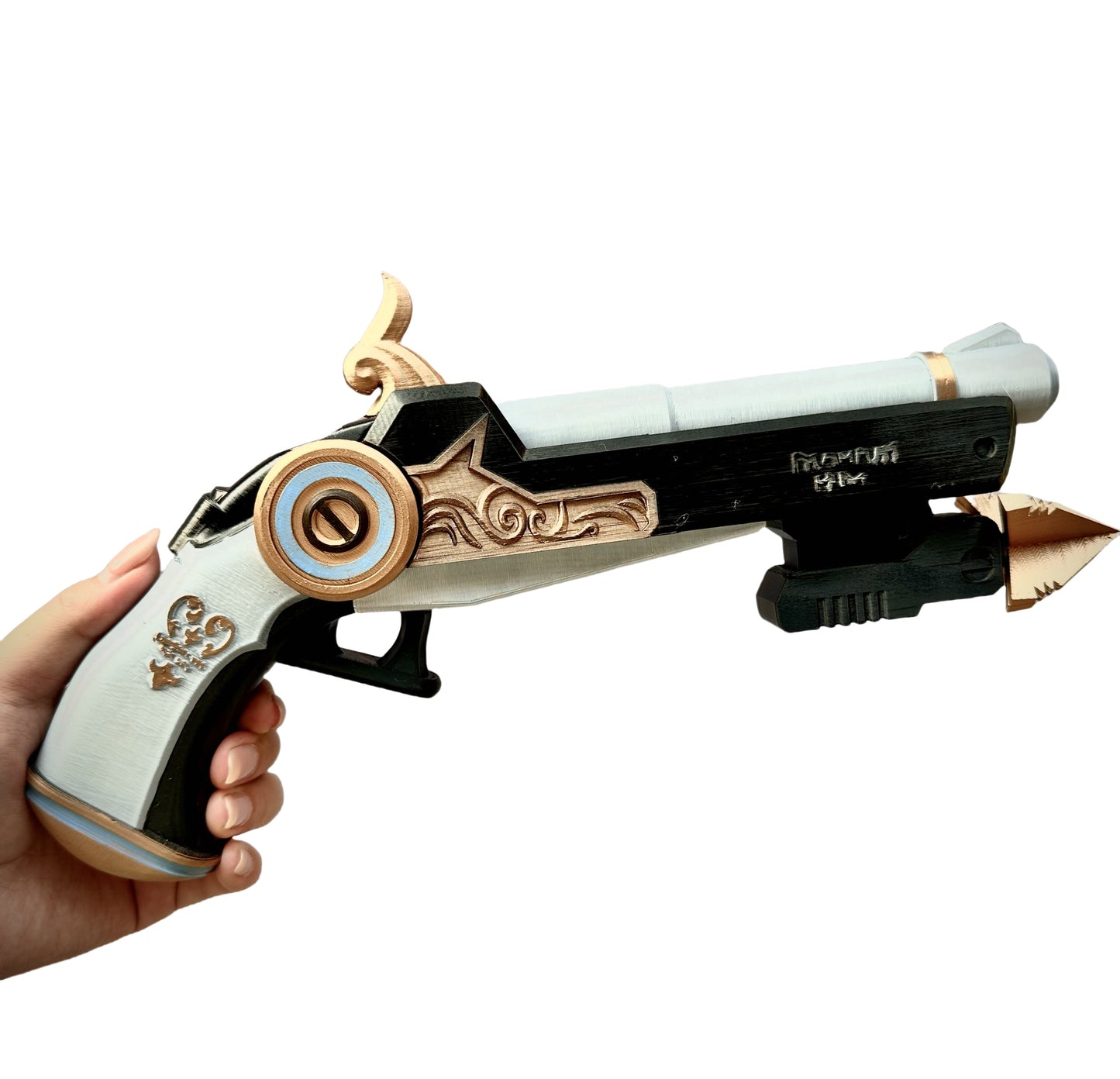 Monenjoy  鳴潮 ブラント　武器レプリカ　西洋剣　110cm　銃のレプリカ　非実用品　3d樹脂製　イベント　コスプレ道具 GS1442