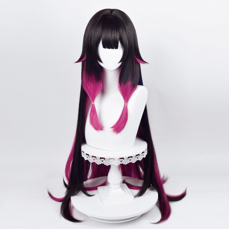 Monenjoy 原神 コロンビーナ コスプレ衣装　少女　コスチューム　髪飾り＋アイマスク付　3ｄ樹脂製パーツ　 ナドクライ編 執行官 月の少女 Damselette Columbina コスプレ衣装　ジャカード生地 コスチューム