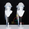 Monenjoy 崩壊スターレイル 爻光 ウィッグ　カツラ　コスプレ　100cm　自然感　仙舟『玉殿』の戎韜将軍 こうこう 仙舟同盟 耐熱グラデーション