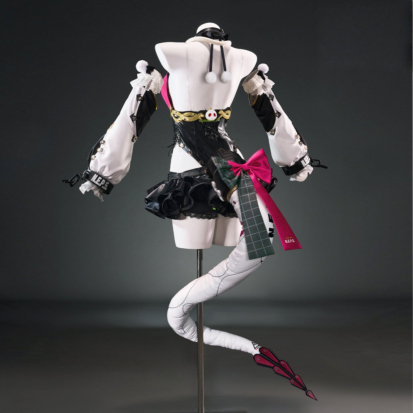 Monenjoy ゼンゼロ シーシィア コスプレ衣装 3d樹脂製パーツ 本格樹脂