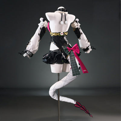 Monenjoy　ゼンゼロ 　シーシィア　コスプレ衣装　3d樹脂製パーツ　本格樹脂製マニュキア付　コスチューム　都市秩序部　イベント MONENJOY