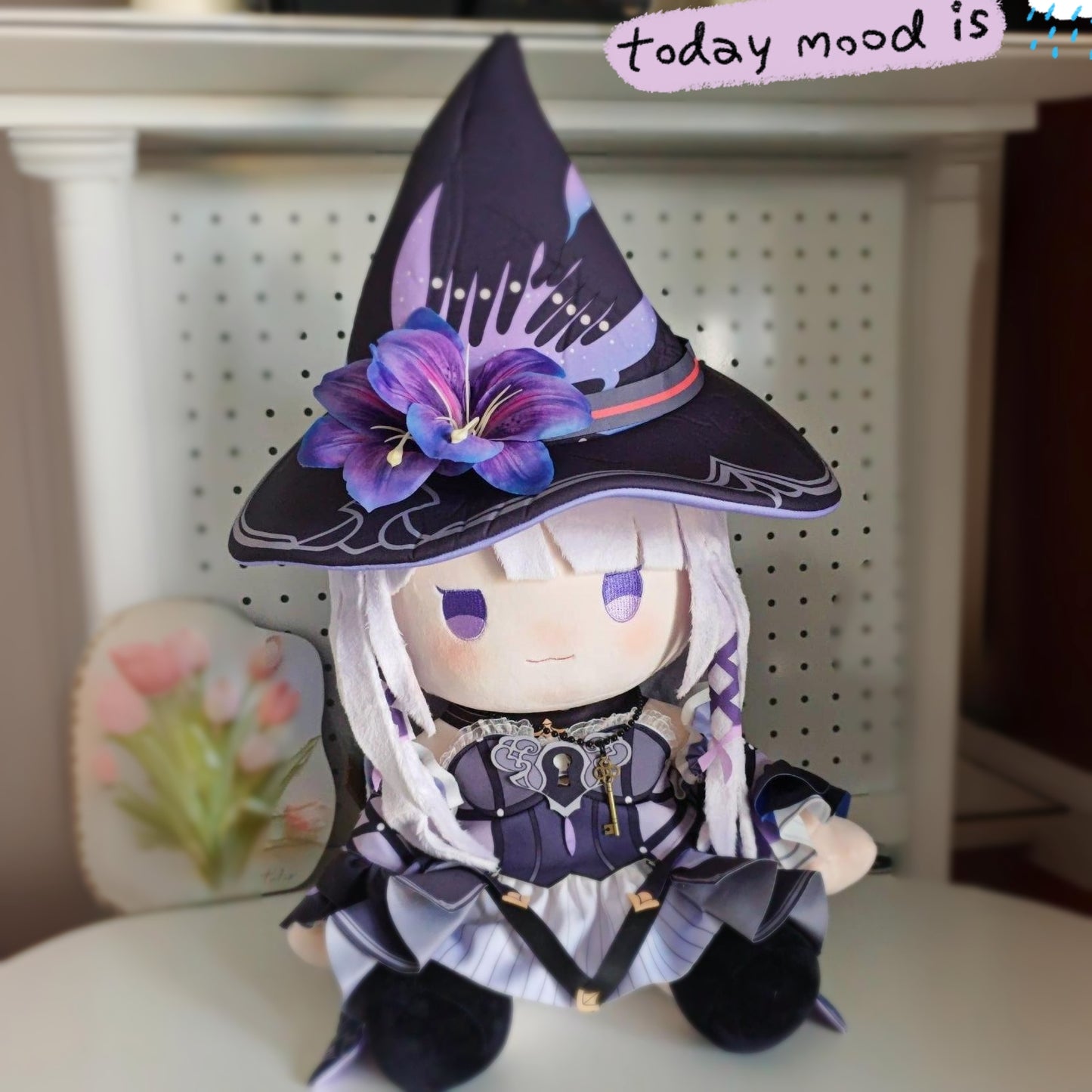 Monenjoy　崩壊スターレイル　マダムヘルタ　 着せ替え可能　綿人形 40cm　ぬいぐるみ　（座り姿勢タイプ） 同人ハンドメイドドール【予約販売・ロット別発送】 中国輸入品