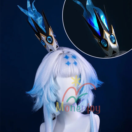 Monenjoy 崩壊スターレイル ケリュドラ コスチューム　羽根（電動可動式）　マント別途追加　 Cerydra　カイザー　ハロウィン　オクヘイマ　GS1943