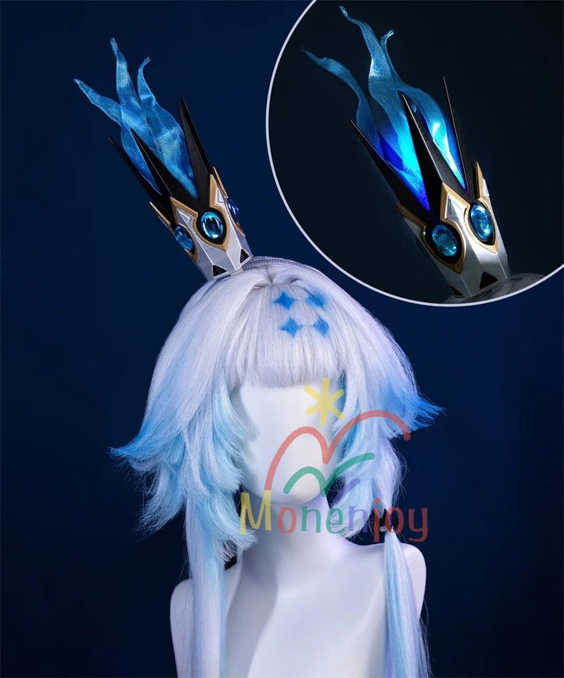 Monenjoy 崩壊スターレイル ケリュドラ コスチューム　羽根（電動可動式）　マント別途追加　 Cerydra　カイザー　ハロウィン　オクヘイマ　GS1943