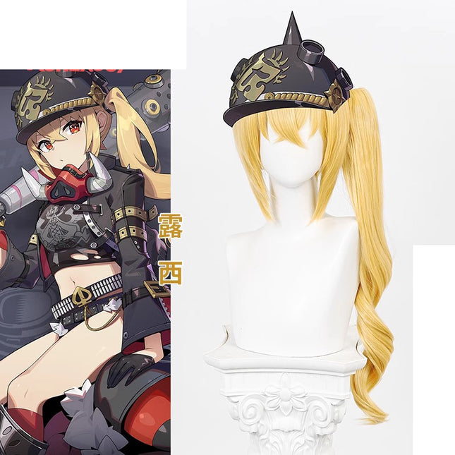 Monenjoy ゼンレスゾーンゼロ ルーシー ルシアーナ・デ・モンテフィーノ ウィッグ カツラ |ゼンゼロ/ZZZ - Monenjoy