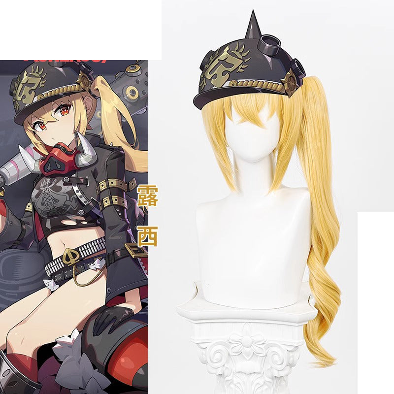 Monenjoy　ゼンレスゾーンゼロ　ルーシー　ルシアーナ・デ・モンテフィーノ　ウィッグ　カツラ　｜ゼンゼロ/ZZZ - Monenjoy