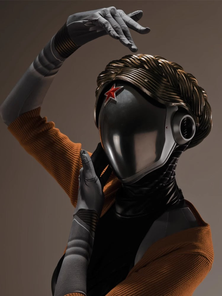 Monenjoy Atomic Heart 　ヘルメット　アトミックハート　コスプレ道具　イベント　仮面　マスク - Monenjoy