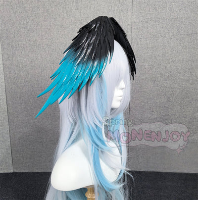 Monenjoy　アークナイツ　ホルハイヤ コスプレ道具　モチーフ武器　髪飾　185cm　レプリカ　PLA材質　霍尔海雅 Ho’olheyak　イベント舞台対応 Monenjoy