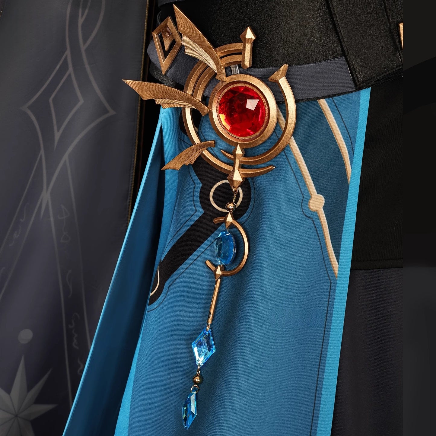 Monenjoy 崩壊スターレイル アナイクス コスチューム　コスプレ衣装　3d豪華アクセサリー付　 - Monenjoy