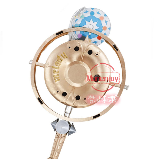 Monenjoy ゼンレスゾーンゼロ スターズ・オブ・リラ アストラ・ヤオ コスプレ 160cm PLA材質 女王様の法杖 長柄武器レプリカ 装備 コスプレ道具 イベント 装備品 プレゼント誕生日 工芸品 レプリカ 撮影道具 イベント ハロウィン おみやげ - Monenjoy