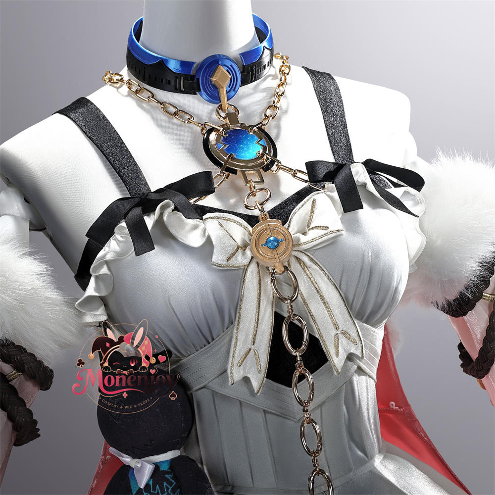 Monenjoy　鳴潮 ダーニャ コスプレ衣装　発光パーツUP＋３ｄPLa製パーツ　イベント舞台対応 MONENJOY