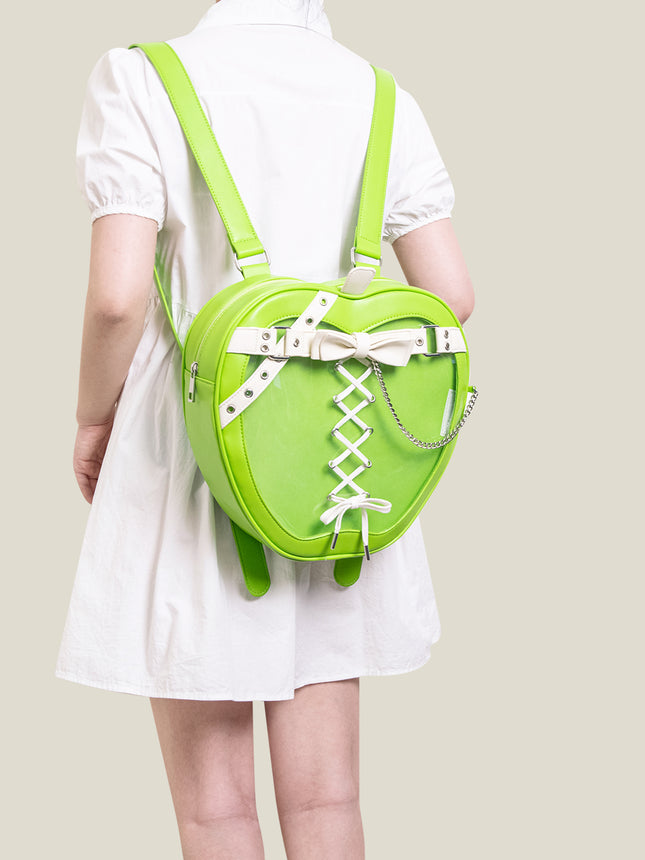 Monenjoy　痛バッグ　アニメ　地雷系　パンク　渋谷　原宿ファション　コスプレ　2次元　萌えグッズ　バックパック/リュック 可愛い　デザイン　装備品　アクセサリー - Monenjoy