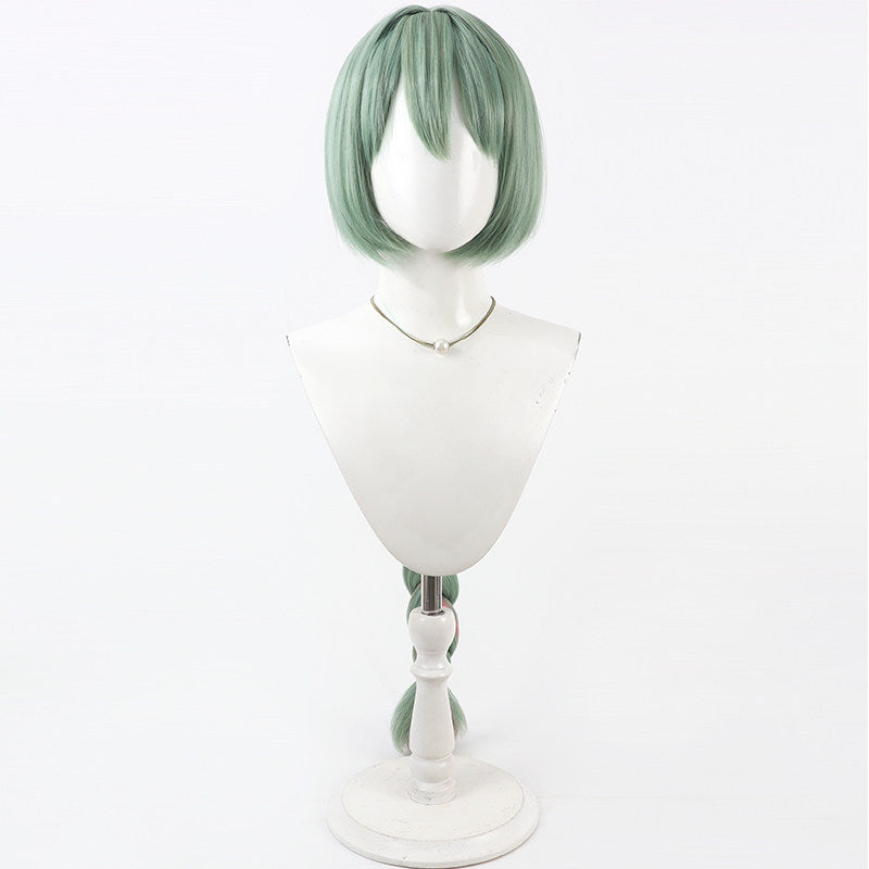 Monenjoy　鳴潮 フローヴァ ウィッグ　コスプレ　100cm　イベント　鬘　耐熱ウィッグ マットシルク　自然感　仮装