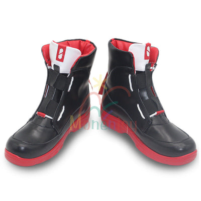 Monenjoy アークナイツ 新約エクシア シューズ　コスプレ　ブーツ　靴　アクセサリー　撮影道具