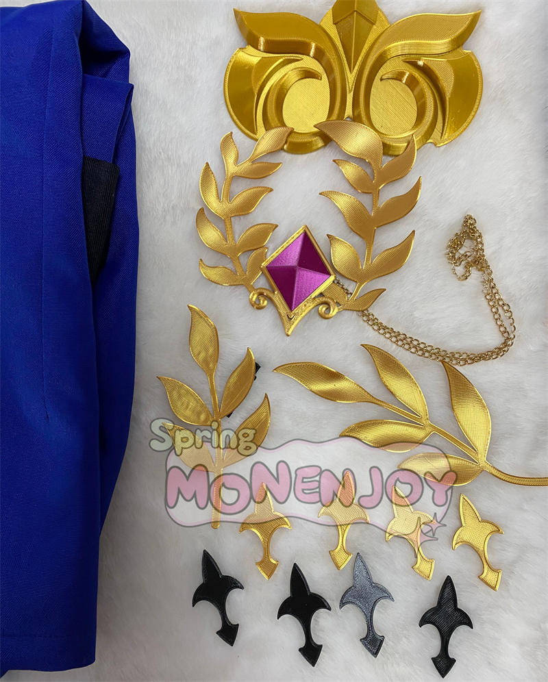 在庫一掃・完売次第終了Monenjoy　崩壊スターレイル Dr.レイシオ スーツ　礼服　2周年記念コンサート　コスプレ衣装　礼服　GS1156