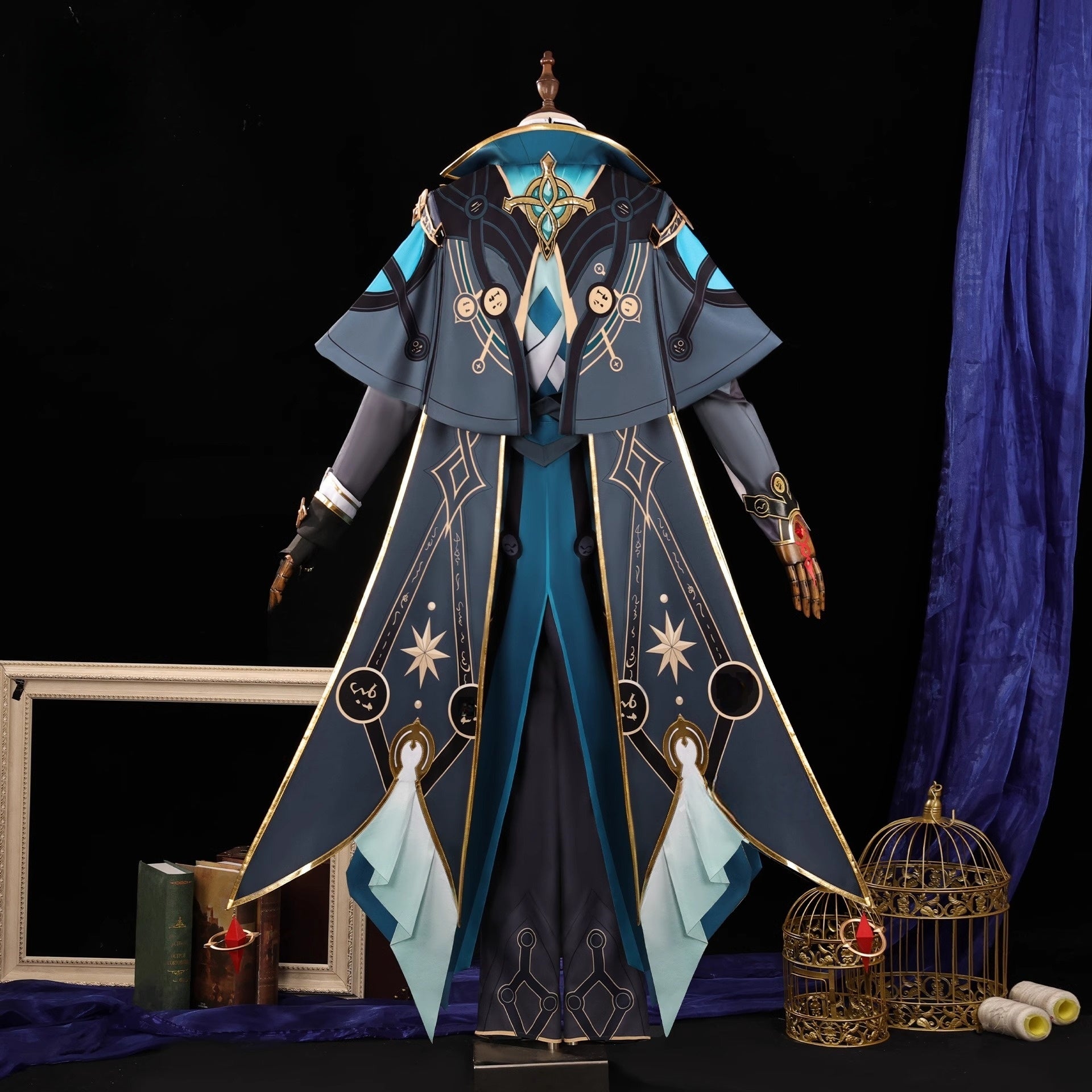 Monenjoy 崩壊スターレイル アナイクス コスチューム　コスプレ衣装　3d豪華アクセサリー付　 - Monenjoy