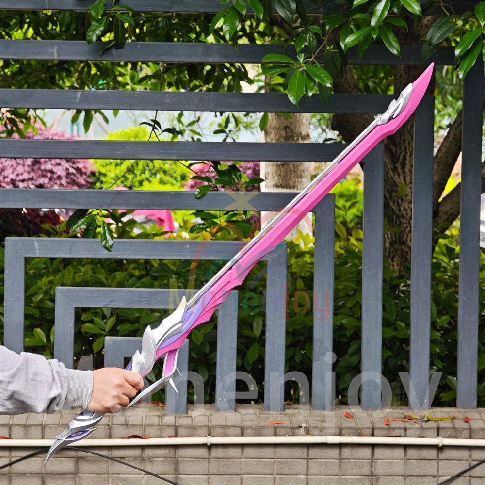 Monenjoy　崩壊スターレイル　セイレンス コスプレ道具　  剣士　  琴剣　  弓  剣  115cm　110cm　モチーフ武器　PU材質　レプリカ MONENJOY