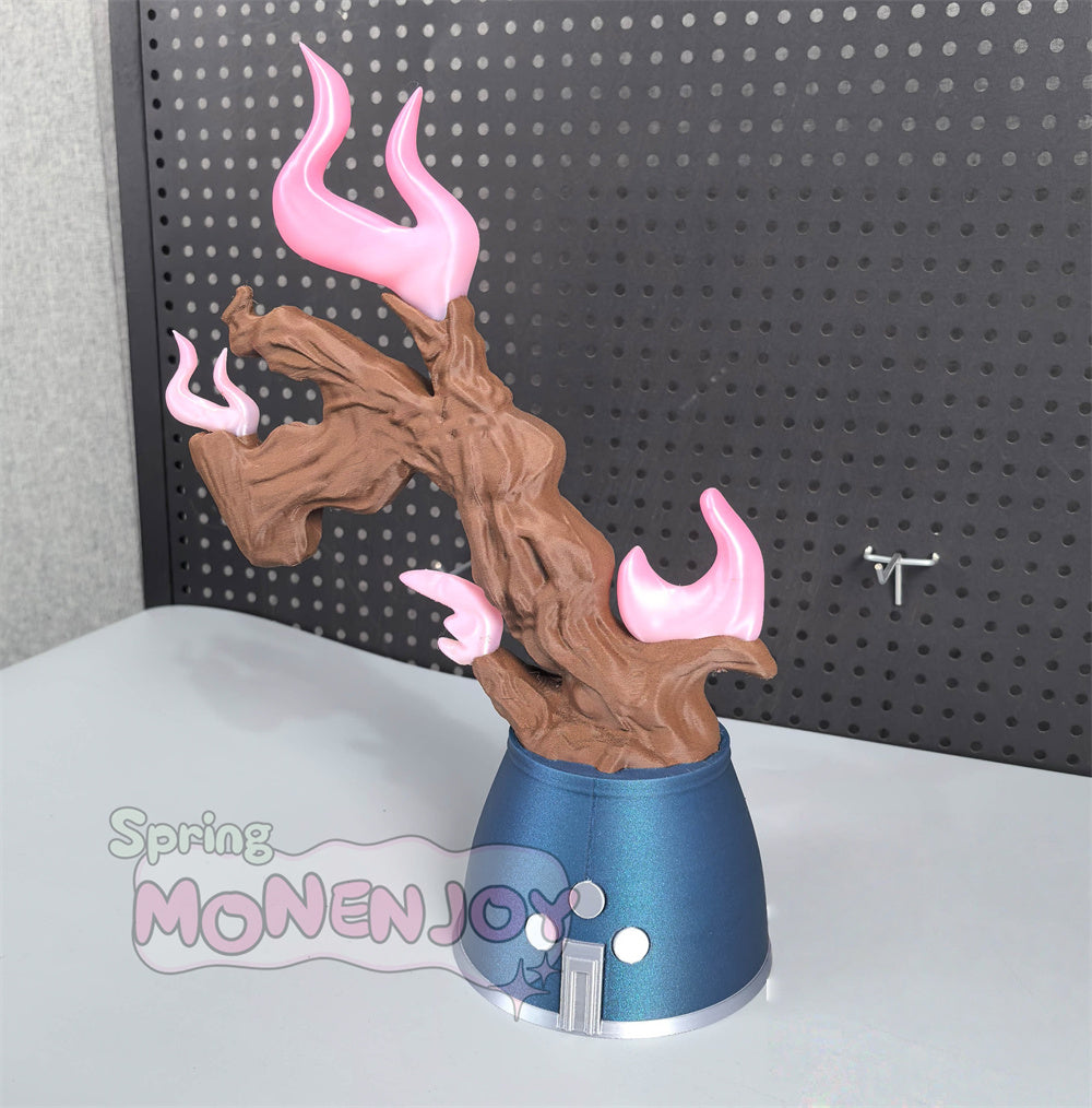 Monenjoy　アークナイツ　歳　易（イー　コスプレ道具　32cm 角　アクセサリー　手持ち物　剣モデル　イベント舞台対応 MONENJOY