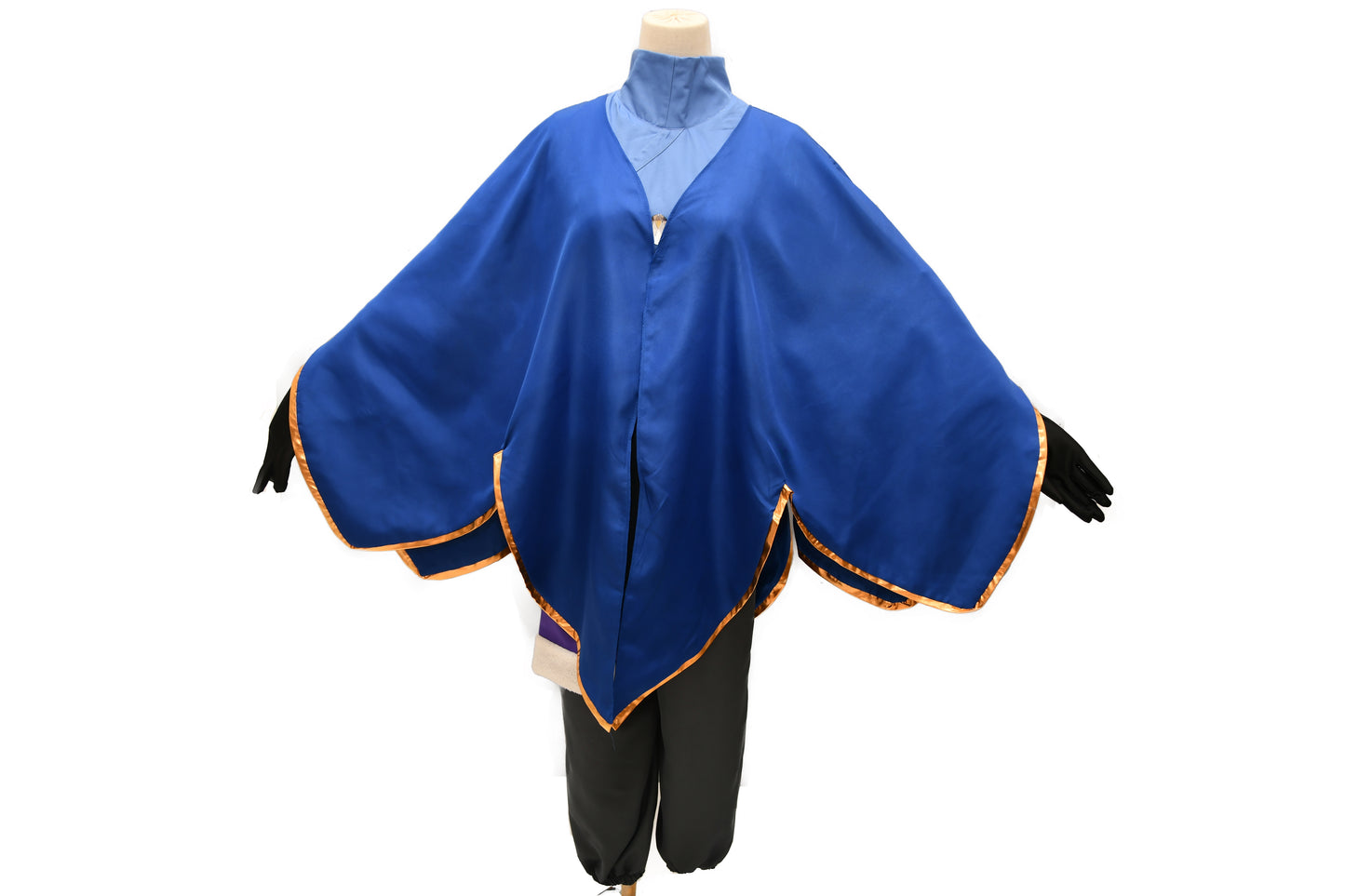 Monenjoy　Sky 星を紡ぐ子どもたち　ケープ　蟹の語り部 　コスプレ衣装　光の探求者　仮装　変装　ハロウィン　 - Monenjoy