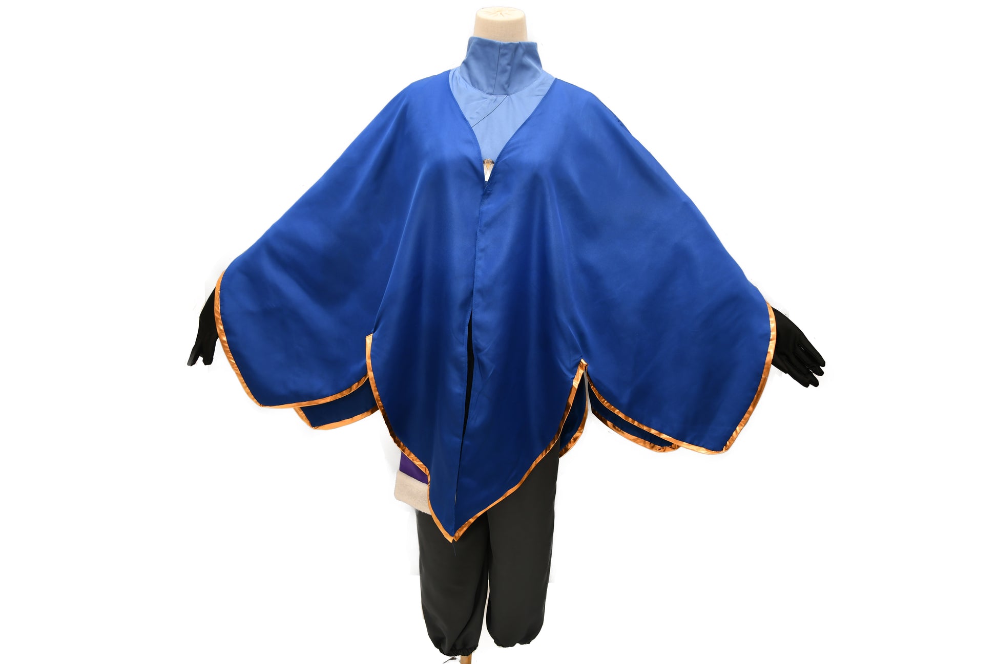 Monenjoy　Sky 星を紡ぐ子どもたち　ケープ　蟹の語り部 　コスプレ衣装　光の探求者　仮装　変装　ハロウィン　 - Monenjoy