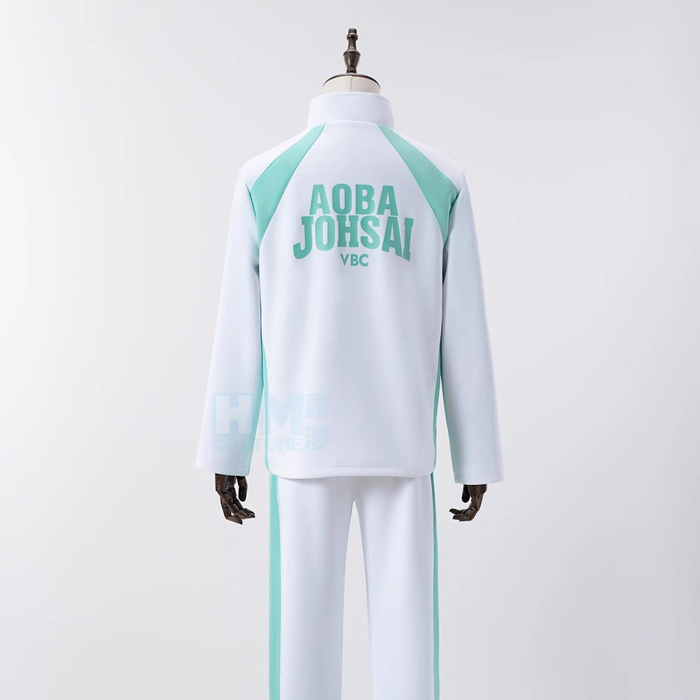 Monenjoy　ハイキュー!!　青葉城西高校　及川徹（おいかわとおる）　岩泉一　金田一勇太郎　ユニフォーム　コスチューム　制服　運動服　 - Monenjoy