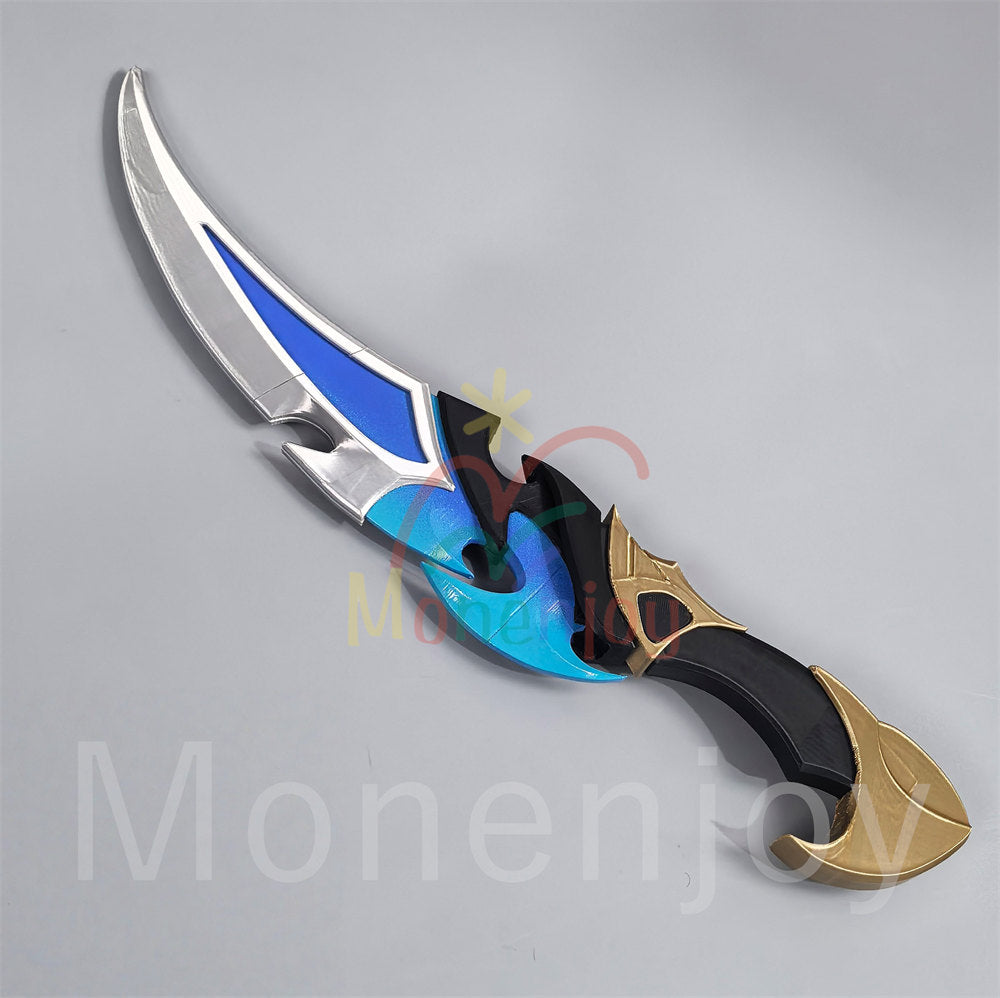 Monenjoy 原神 ローエン 短刃 コスプレ道具 モチーフ武器 Lohen PLA