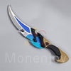 　Monenjoy　原神　ローエン 短刃　コスプレ道具　モチーフ武器　Lohen　PLA材質　イベント　