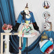 Monenjoy Arknights: Endfield Chen Qianyu Cosplay Costume Chen Chenyu Costume Event Tail + Horns