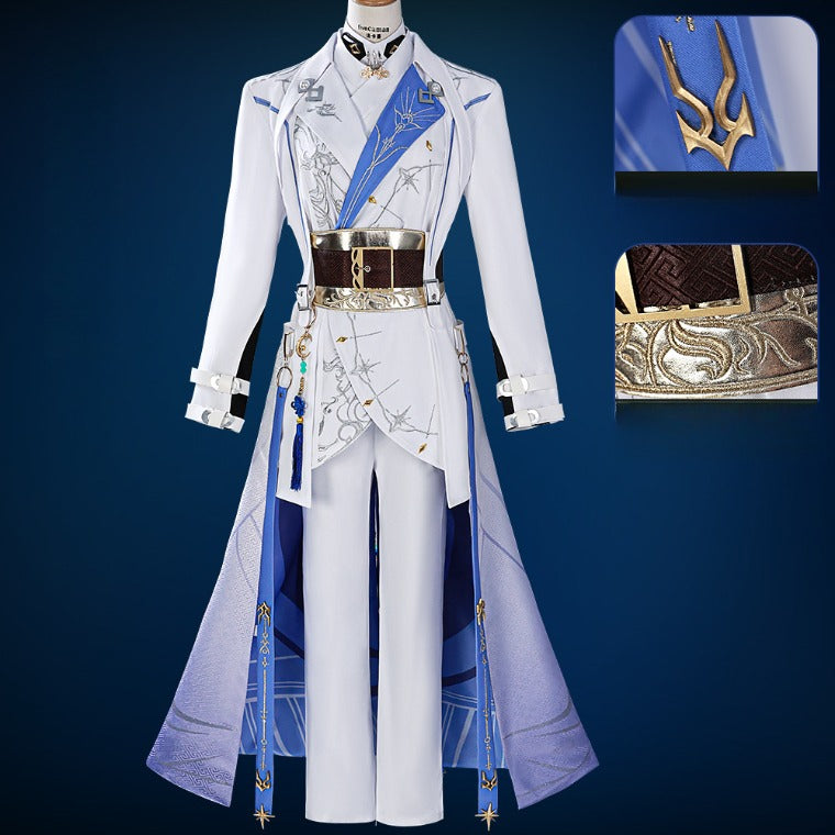 Monenjoy　恋と深空 Love and Deepspace　セイヤ　曜月を望む 月影ハンター　コスプレ衣装GS1402 - Monenjoy