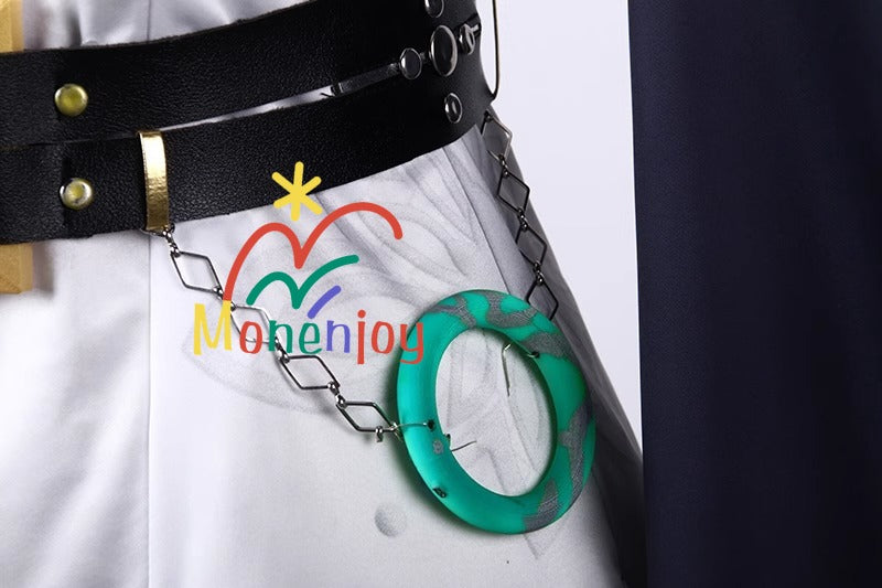 Monenjoy 崩壊スターレイル ジェイド コスプレ衣装　イベント　帽子付＋イヤリング付＋3d樹脂アクセサリー - Monenjoy