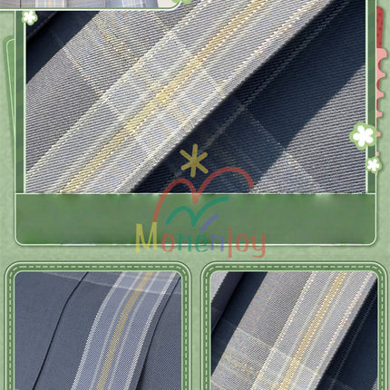 Monenjoy 崩壊スターレイル　ホタル　セーラー服　JK服　ホタル　春の贈り物 コスプレ衣装　ユニフォームGS1928
