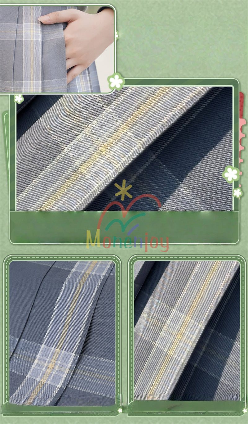 Monenjoy 崩壊スターレイル　ホタル　セーラー服　JK服　ホタル　春の贈り物 コスプレ衣装　ユニフォームGS1928