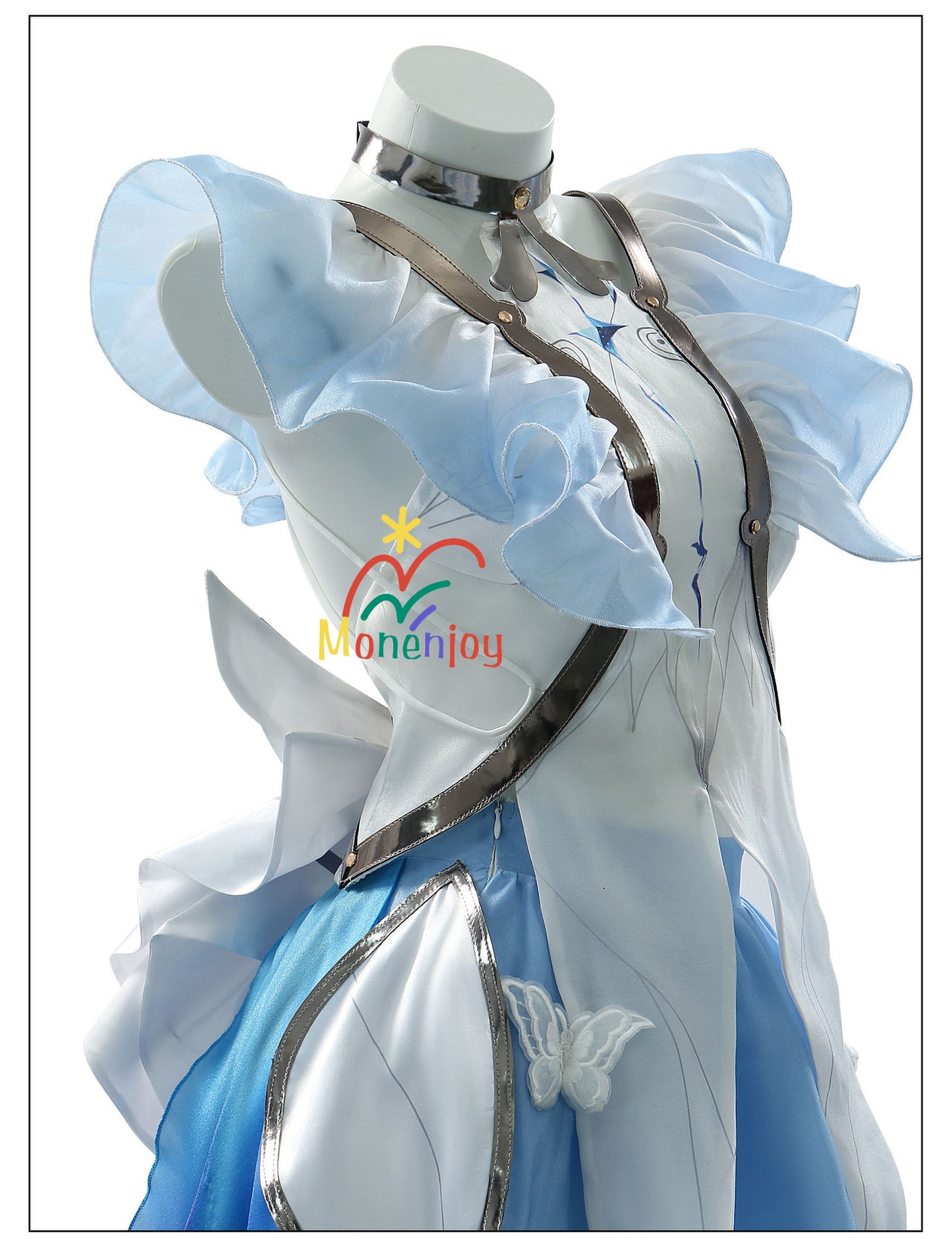 Monenjoy 鳴潮 ショアキーパー　コスプレ衣装　ワンピース　Shorekeeper 回折　コスチューム - Monenjoy